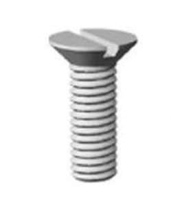 countersunk head screw