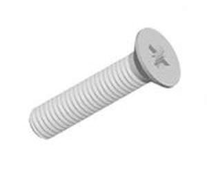 countersunk head screw / Phillips / stainless steel