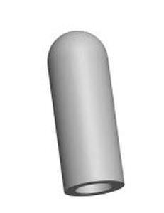 threaded cap