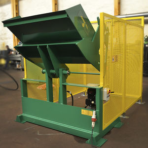 hydraulic tipping station