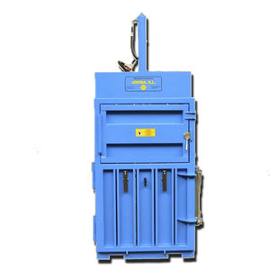 vertical baling press