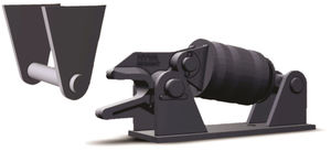 horizontal toggle clamp