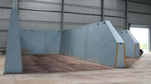sheet steel floor covering