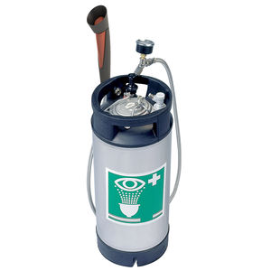 portable eyewash station
