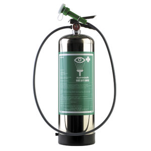 portable eyewash station