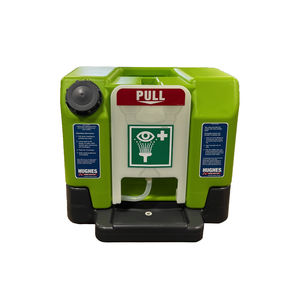 wall-mounted eyewash station 1