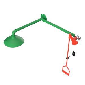 door mounted safety shower 1