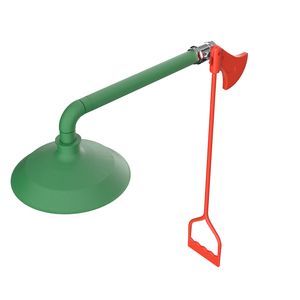 wall-mounted safety shower 1