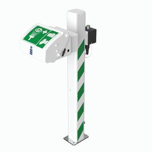 floor-standing eyewash station