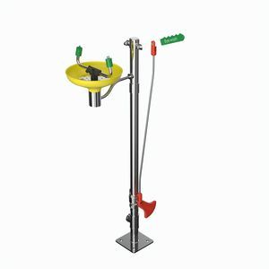 floor-standing eye/face wash station 1