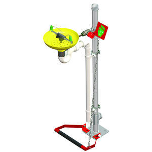 floor-standing eyewash station 1