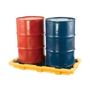 2-drum spill pallet / plastic
