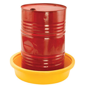1-drum spill pallet / plastic