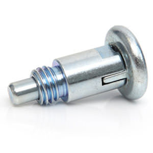 stainless steel indexing plunger