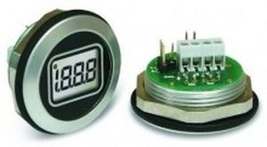 LCD voltmeter