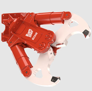 primary demolition hydraulic crusher