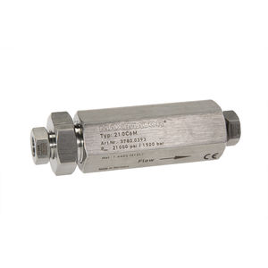 Parker Autoclave Engineers' needle valves and fittings receive EC