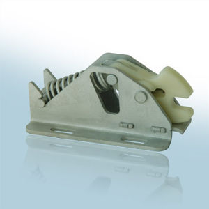 lock latch / steel / iron / stainless steel