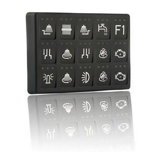 15-key keypad
