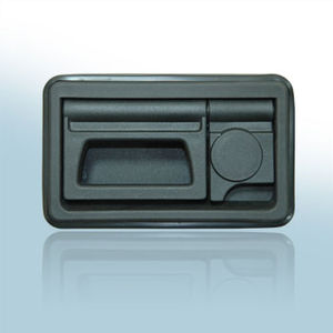 flush handle / door with lock / rubber