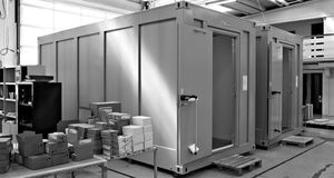 floor-standing server cabinet