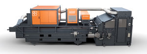 plastic recycling sorting machine