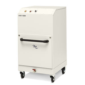 oil mist extractor / filtration media / for machine tools / mobile