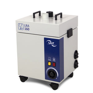 mobile fume extractor / soldering / industrial / cartridge