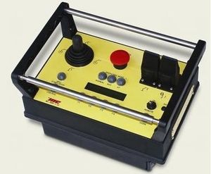 radio remote control / joystick / explosion-proof / industrial