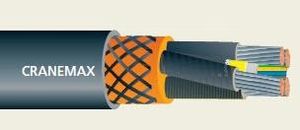 power cable / insulated / spiral