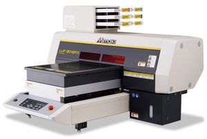 UV inkjet printing unit