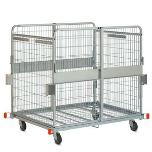 sorting cart / metal / multipurpose