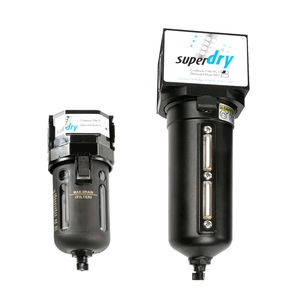 oil filter-dryer / water / compressed air / desiccant