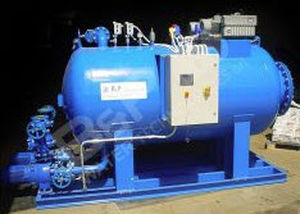 sewage treatment plant