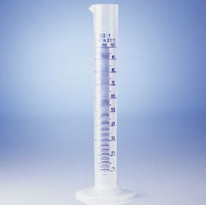 PP graduated cylinder