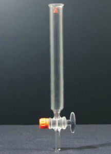 glass chromatography column
