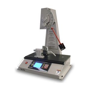 Izod pendulum impact tester