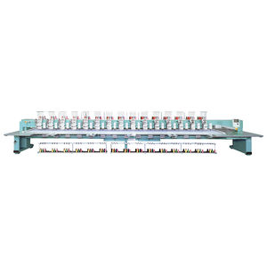 multi-head embroidery machine