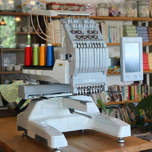 single-head embroidery machine