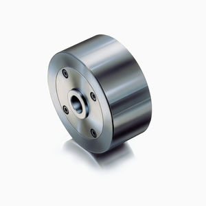 wheel with solid tire