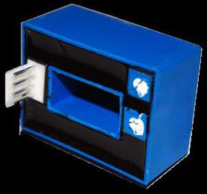 Hall effect current transducer
