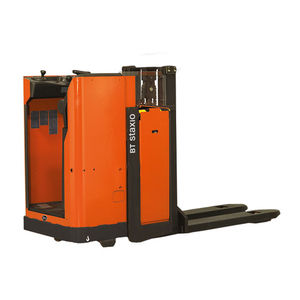 electric stacker truck