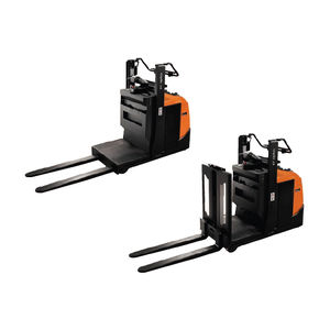 electric order-picker / low-level / horizontal