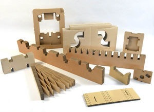 corrugated cardboard 1