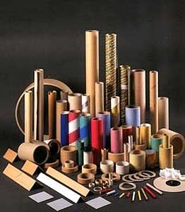 cardboard packaging tube