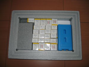 rectangular box