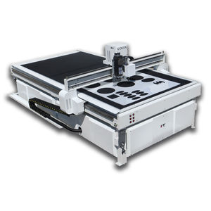 flatbed cutting machine / textile / laser / knife
