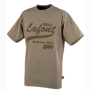 work T-shirt / cotton
