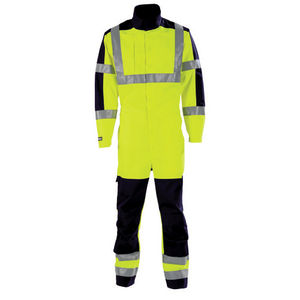 work coveralls / fire-retardant / anti-static / high-visibility