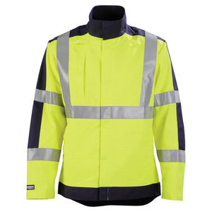 work jacket / fire-retardant / anti-static / high-visibility